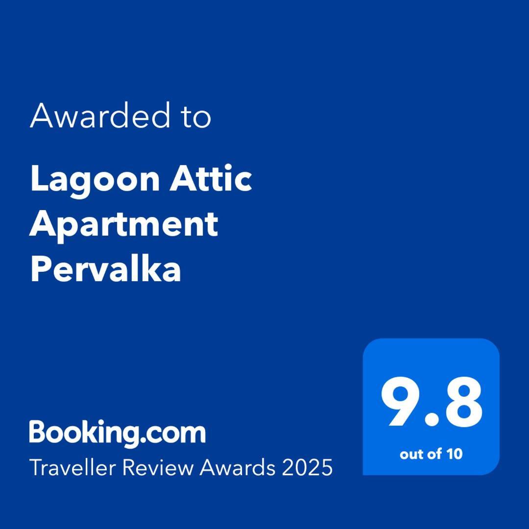 Lagoon Attic Apartment Первалка Экстерьер фото
